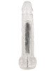 Вібратор - Crystal Clear Vibrator 24.5 см Вібратор - Crystal Clear Vibrator 24.5 см