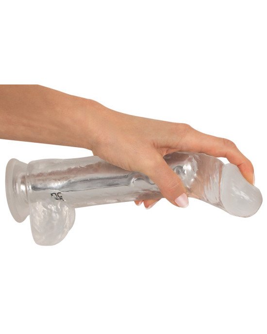 Вібратор - Crystal Clear Vibrator 24.5 см Вібратор - Crystal Clear Vibrator 24.5 см