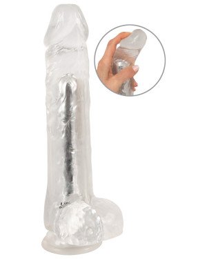 Вібратор - Crystal Clear Vibrator 24.5 см