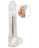 Вібратор - Crystal Clear Vibrator 24.5 см Вібратор - Crystal Clear Vibrator 24.5 см