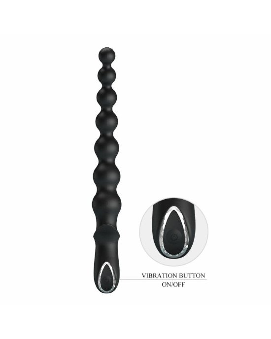 Анальний вібростимулятор - Pretty Love Rigdon Vibrating Anal Beads Анальний вібростимулятор - Pretty Love Rigdon Vibrating Anal Beads