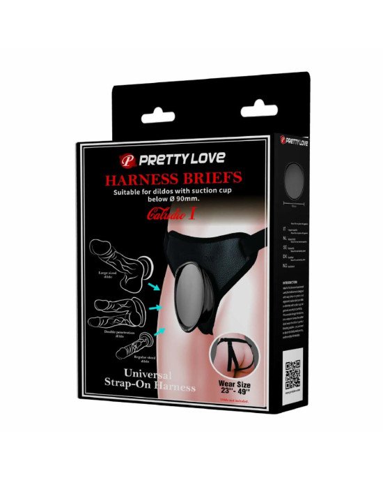 Трусики для страпону - Pretty Love Harness Briefs Caludio I Трусики для страпону - Pretty Love Harness Briefs Caludio I