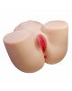 Мастурбатор - Crazy Bull Julia Vagina & Anal Masturbator Мастурбатор - Crazy Bull Julia Vagina & Anal Masturbator