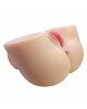 Мастурбатор - Crazy Bull Olivia Vagina & Anal Masturbator Мастурбатор - Crazy Bull Olivia Vagina & Anal Masturbator