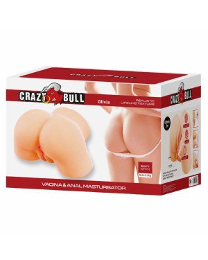 Мастурбатор - Crazy Bull Olivia Vagina & Anal Masturbator Мастурбатор - Crazy Bull Olivia Vagina & Anal Masturbator