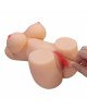 Мастурбатор - Crazy Bull Hetty Vagina & Anal Masturbator Мастурбатор - Crazy Bull Hetty Vagina & Anal Masturbator