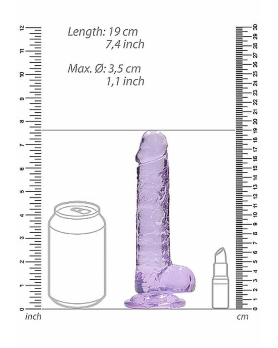 Фалоімітатор - Realrock Dildo 7 Фалоімітатор - Realrock Dildo 7
