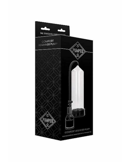 Вакуумна помпа - Pumped Comfort Beginner Pump Transparent Вакуумна помпа - Pumped Comfort Beginner Pump Transparent