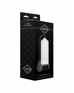 Вакуумна помпа - Pumped Classic Penis Pump Transparent