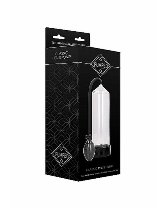 Вакуумна помпа - Pumped Classic Penis Pump Transparent