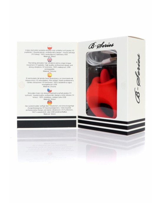 Кліторальний вібростимулятор - Rechargeable Licking Stimulator Кліторальний вібростимулятор - Rechargeable Licking Stimulator