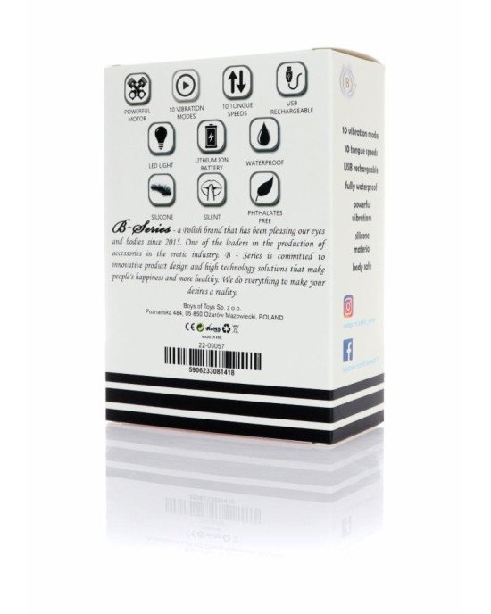 Кліторальний вібростимулятор - Rechargeable Licking Stimulator Кліторальний вібростимулятор - Rechargeable Licking Stimulator