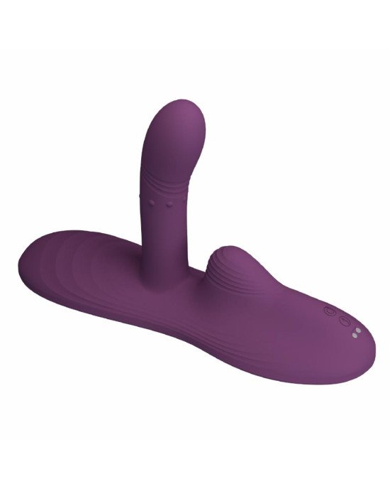 Вібромасажер - Pretty Love Luka Heating Sit-Down Pad Vibrator Вібромасажер - Pretty Love Luka Heating Sit-Down Pad Vibrator