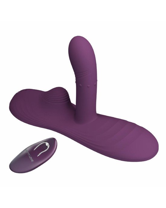 Вібромасажер - Pretty Love Luka Heating Sit-Down Pad Vibrator Вібромасажер - Pretty Love Luka Heating Sit-Down Pad Vibrator