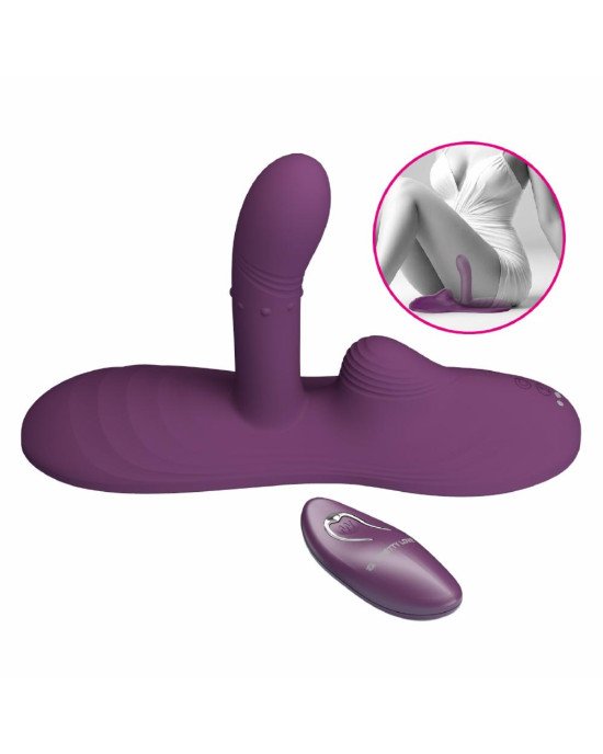 Вібромасажер - Pretty Love Luka Heating Sit-Down Pad Vibrator Вібромасажер - Pretty Love Luka Heating Sit-Down Pad Vibrator