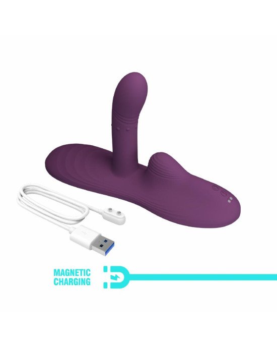 Вібромасажер - Pretty Love Luka Heating Sit-Down Pad Vibrator Вібромасажер - Pretty Love Luka Heating Sit-Down Pad Vibrator