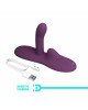 Вібромасажер - Pretty Love Luka Heating Sit-Down Pad Vibrator Вібромасажер - Pretty Love Luka Heating Sit-Down Pad Vibrator