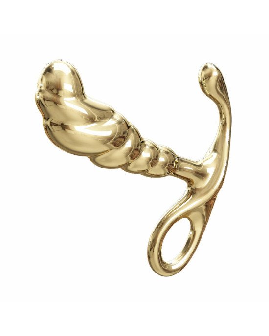 Масажер простати - Pretty Love Jack Zink Alloy Prostate Massager Масажер простати - Pretty Love Jack Zink Alloy Prostate Massager