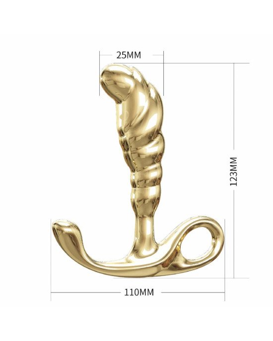 Масажер простати - Pretty Love Jack Zink Alloy Prostate Massager Масажер простати - Pretty Love Jack Zink Alloy Prostate Massager