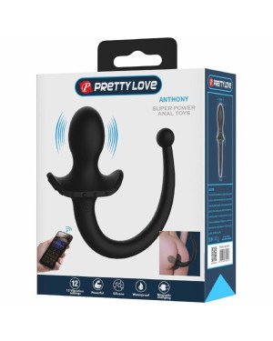 Анальна пробка - Pretty Love Anthony Super Power Anal Plug (App) Анальна пробка - Pretty Love Anthony Super Power Anal Plug (App)
