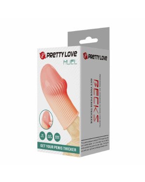 Насадка на член - Pretty Love Huel Penis Thicker Flesh