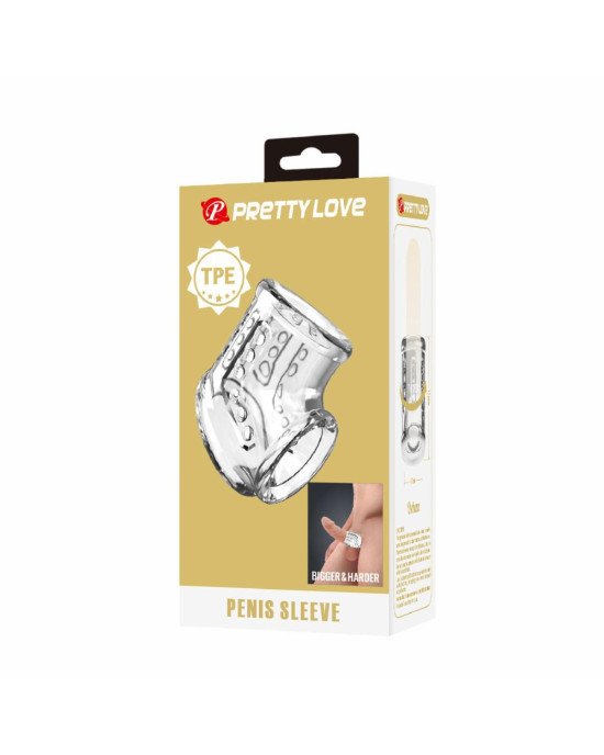 Насадка на член - Pretty Love Penis Sleeve Smoke Насадка на член - Pretty Love Penis Sleeve Smoke