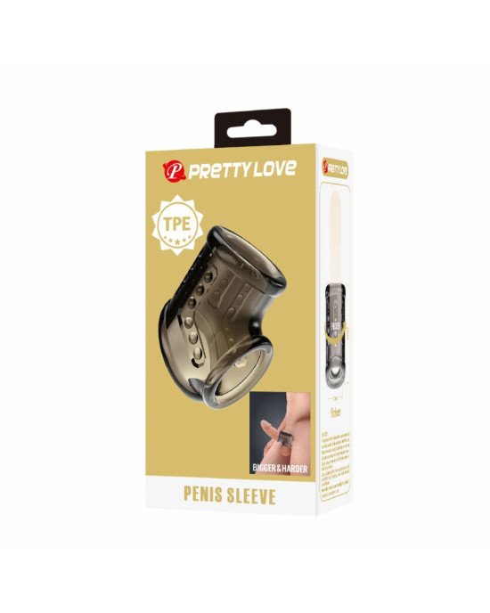 Насадка на член - Pretty Love Penis Sleeve Smoke Насадка на член - Pretty Love Penis Sleeve Smoke