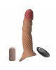 Насадка на член - Pretty Love Vibrating Penis Sleeve Extender Насадка на член - Pretty Love Vibrating Penis Sleeve Extender
