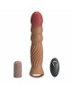 Насадка на член - Pretty Love Vibrating Penis Sleeve Extender Насадка на член - Pretty Love Vibrating Penis Sleeve Extender