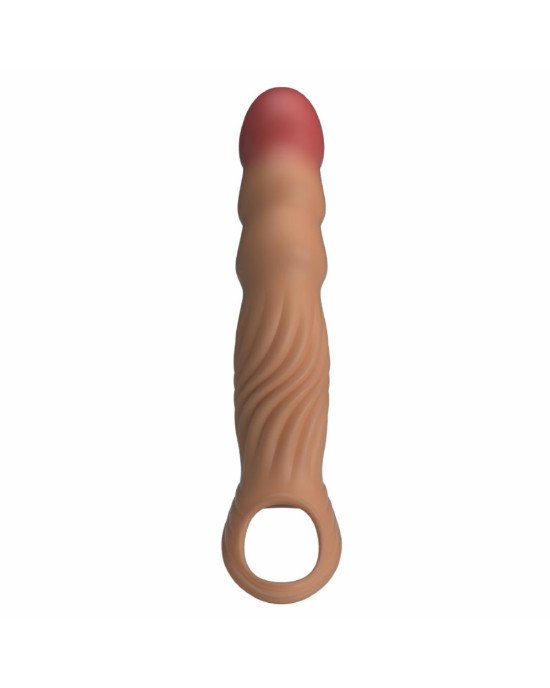 Насадка на член - Pretty Love Vibrating Penis Sleeve Extender Насадка на член - Pretty Love Vibrating Penis Sleeve Extender