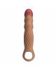 Насадка на член - Pretty Love Vibrating Penis Sleeve Extender Насадка на член - Pretty Love Vibrating Penis Sleeve Extender