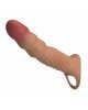 Насадка на член - Pretty Love Vibrating Penis Sleeve Extender Насадка на член - Pretty Love Vibrating Penis Sleeve Extender