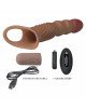 Насадка на член - Pretty Love Vibrating Penis Sleeve Extender Насадка на член - Pretty Love Vibrating Penis Sleeve Extender
