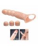 Насадка на член - Pretty Love Adjustable Penis Sleeve Extender 3.0