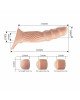 Насадка на член - Pretty Love Adjustable Penis Sleeve Extender 3.0
