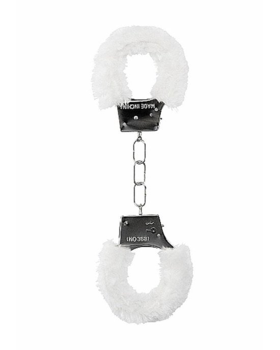 Наручники - Ouch! Beginner's Handcuffs Furry White