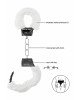 Наручники - Ouch! Beginner's Handcuffs Furry White