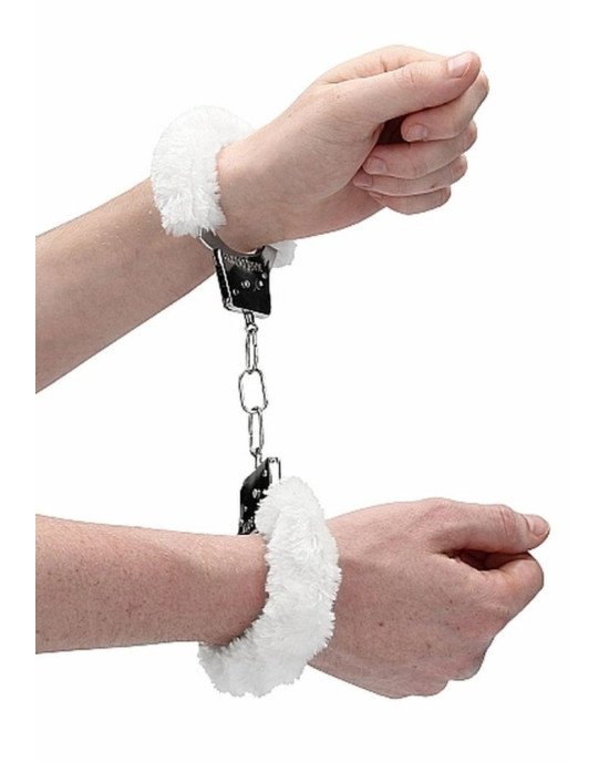 Наручники - Ouch! Beginner's Handcuffs Furry White