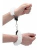 Наручники - Ouch! Beginner's Handcuffs Furry White
