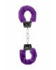 Наручники - Ouch! Beginner's Handcuffs Furry Purple Наручники - Ouch! Beginner's Handcuffs Furry Purple