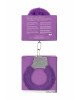 Наручники - Ouch! Beginner's Handcuffs Furry Purple Наручники - Ouch! Beginner's Handcuffs Furry Purple