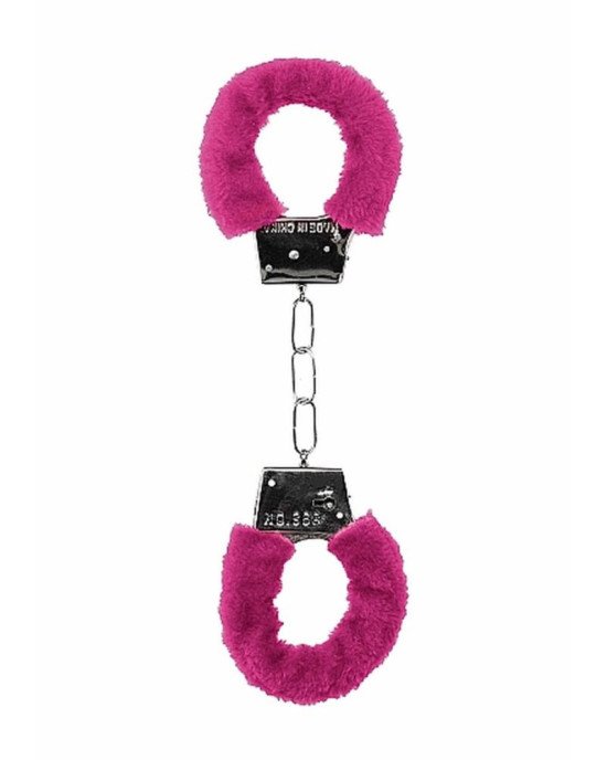Наручники - Ouch! Beginner's Handcuffs Furry Pink Наручники - Ouch! Beginner's Handcuffs Furry Pink
