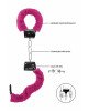 Наручники - Ouch! Beginner's Handcuffs Furry Pink Наручники - Ouch! Beginner's Handcuffs Furry Pink