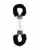 Наручники - Ouch! Beginner's Handcuffs Furry Black Наручники - Ouch! Beginner's Handcuffs Furry Black