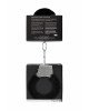 Наручники - Ouch! Beginner's Handcuffs Furry Black Наручники - Ouch! Beginner's Handcuffs Furry Black
