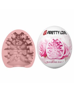 Мастурбатор - Pretty Love Pleasure Egg Masturbator Pink