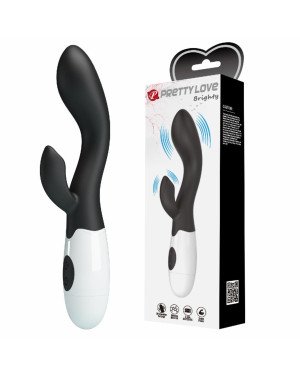 Вібратор - Pretty Love Brighty Vibrator Black