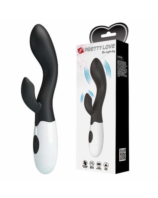 Вібратор - Pretty Love Brighty Vibrator Black Вібратор - Pretty Love Brighty Vibrator Black