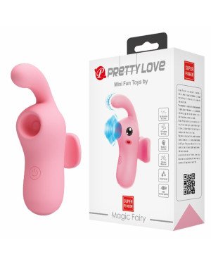 Насадка на палець - Pretty Love Magic Fairy Stimulator Pink
