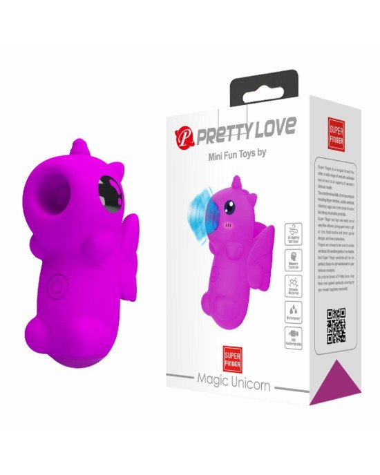 Насадка на палець - Pretty Love Magic Unicorn Stimulator Purple Насадка на палець - Pretty Love Magic Unicorn Stimulator Purple